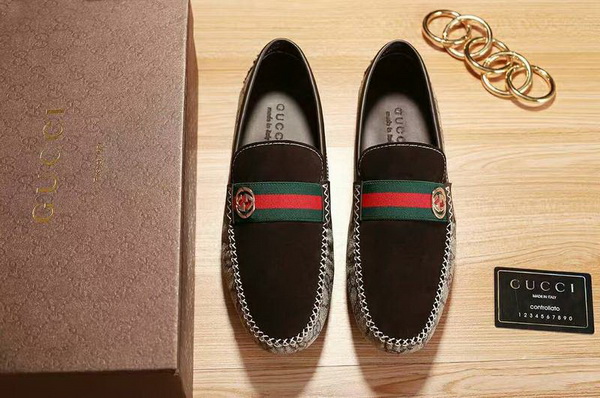 Gucci Business Fashion Men  Shoes_224